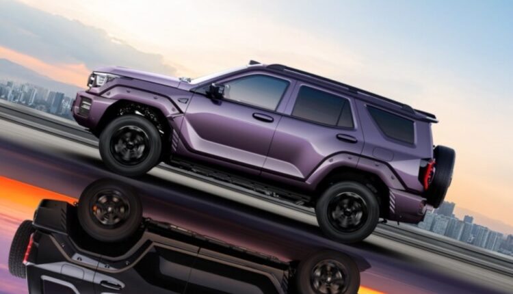 GWM Tank 400 é lançado com novo visual na China e mira o Toyota SW4