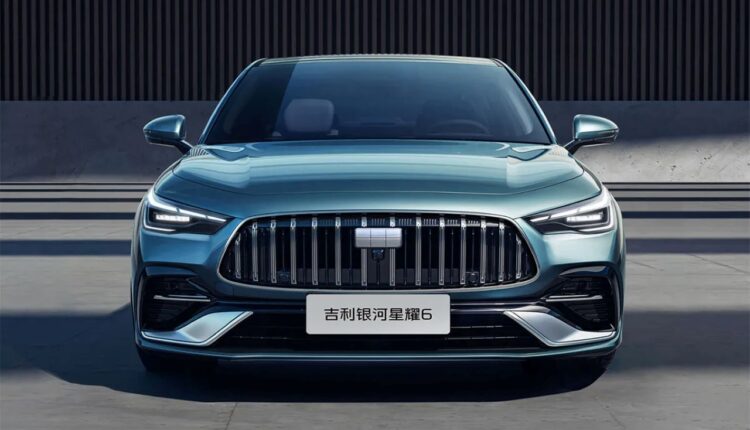 Geely lança Starshine 6 EM-i com 125 km de autonomia elétrica
