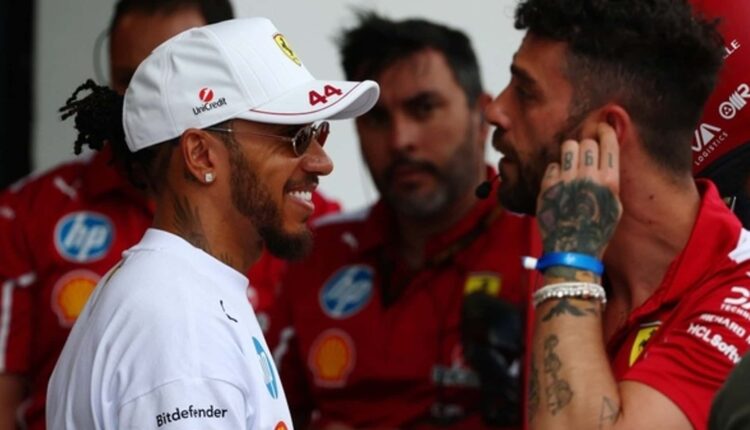 Hamilton rejeita preocupação com haters na Ferrari