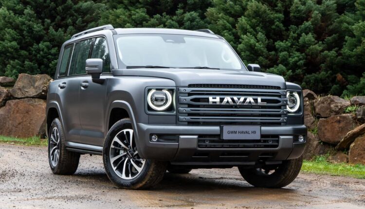 Novo GWM Haval H9 esgota lote de 600 unidades em tempo recorde de 7 horas
