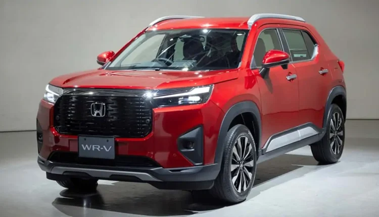 Honda WR-V chega em 7 de outubro para disputar mercado com Yaris Cross