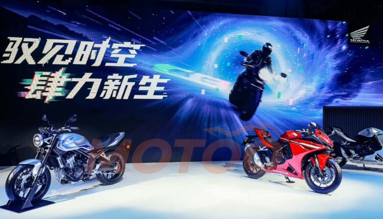 Honda renova tradição com duas motos 500 cm³ de quatro cilindros