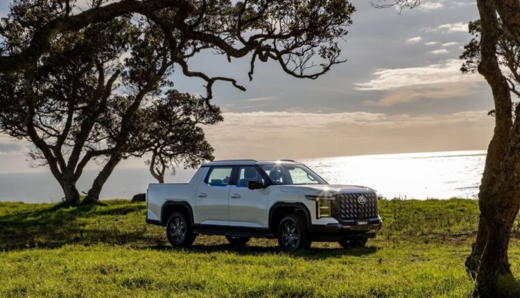 LDV Terron 9, futura base da VW Amarok, conquista 5 estrelas no ANCAP