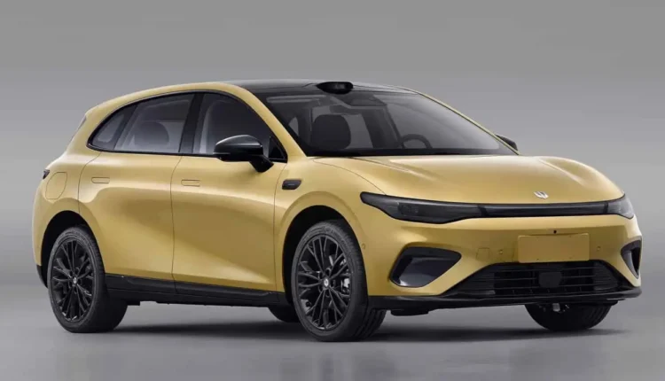 B05 da Leapmotor é revelado e promete até 605 km sem recarga