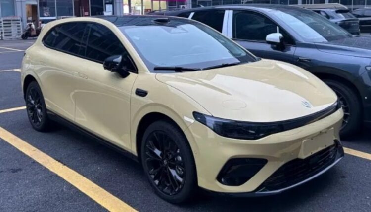 Hatch elétrico Leapmotor B05 mostra interior antes da estreia oficial