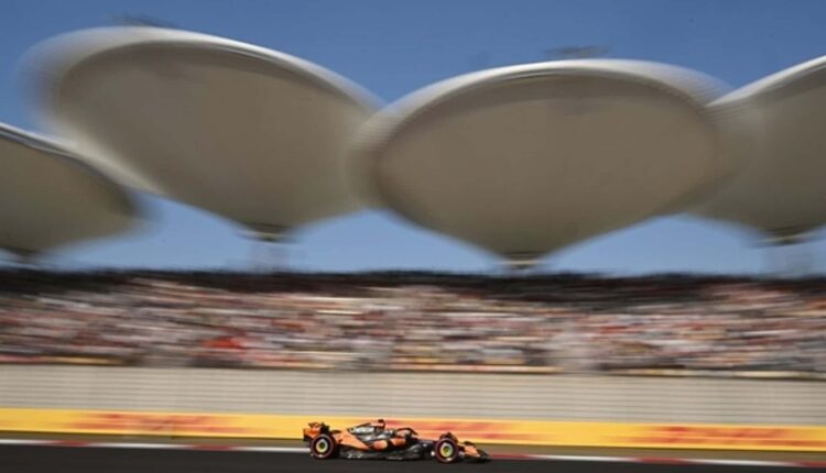 Liderada por Piastri, McLaren crava dobradinha na China