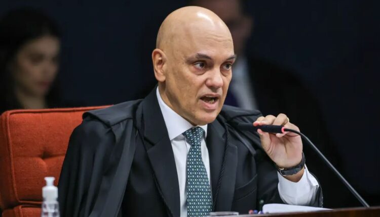 Ministro Alexandre de Moraes, responsável pela dosimetria das penas de Bolsonaro e dos outros réus