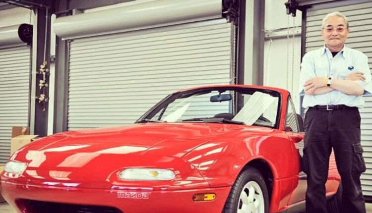 Morre Tom Matano, 'pai' do Mazda Miata, aos 76 anos