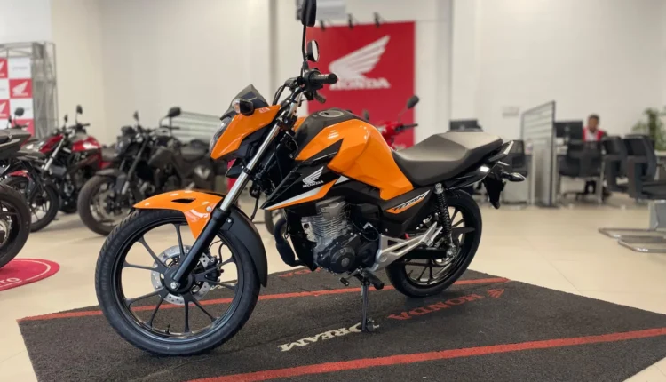 As motos mais vendidas até dia 19 de setembro de 2025