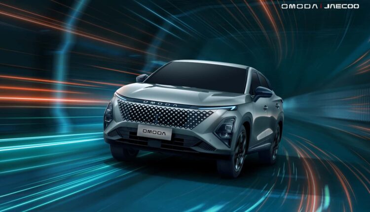 Novo Omoda 5 HEV promete economia de 21 km/l e custo menor que Corolla Cross e Compass