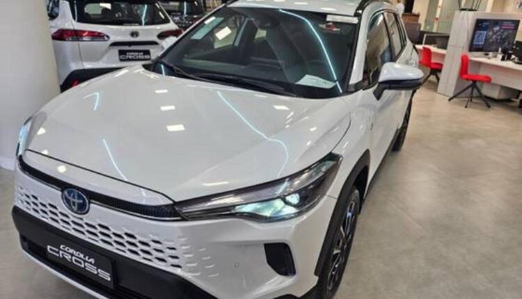 Os 10 SUVs mais vendidos no 1º decêndio de setembro de 2025