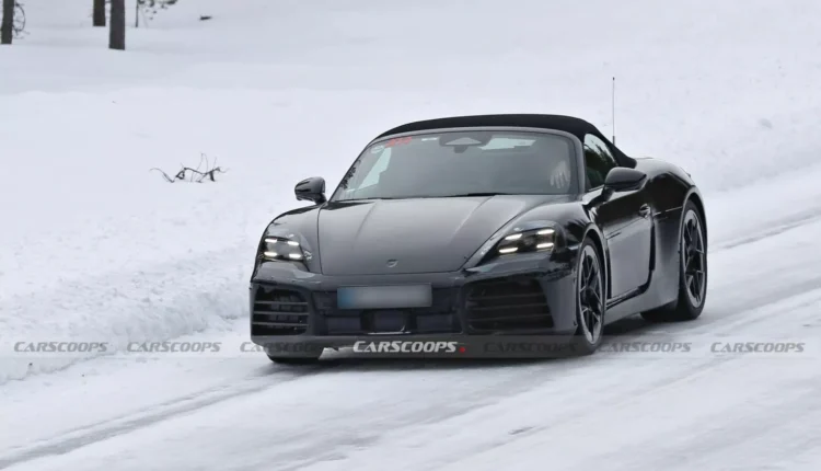 Porsche confirma Boxster e Cayman a combustão só nas versões mais caras