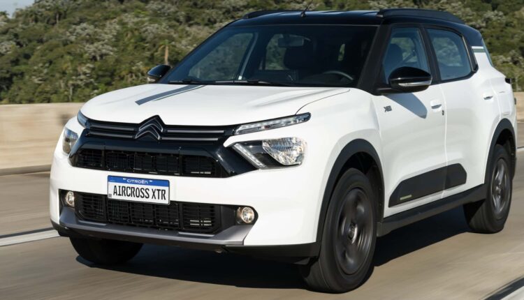 Citroën Aircross XTR 7 2026: preço, ficha técnica e itens de série