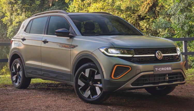 VW T-Cross Extreme 2026 em promoção sai R$ 17 mil mais barato
