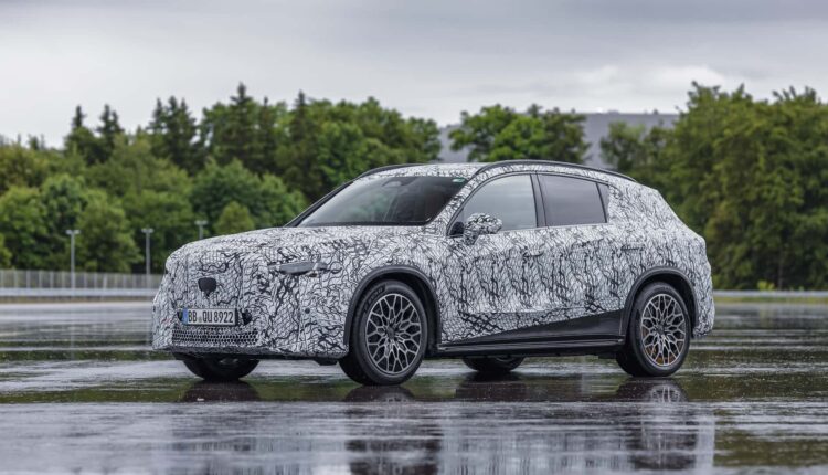 Tudo o que já sabemos do próximo Mercedes-Benz GLC EQ, rival do IX3