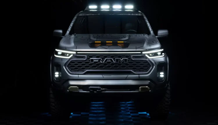 Ram Dakota 2026 chega com traços do conceito e terá três versões