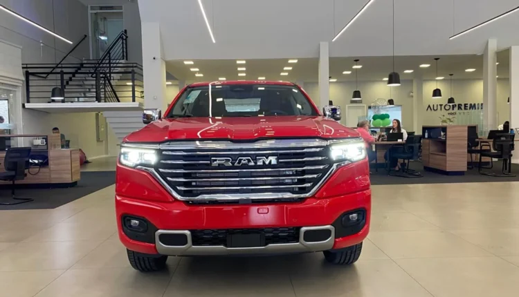 Ram Rampage Big Horn ganha desconto de R$ 26 mil para compras via CNPJ