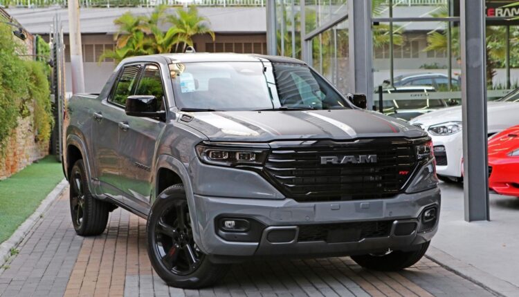 Ram Rampage Laramie é oferecida com mega desconto de R$ 26 mil para CNPJ