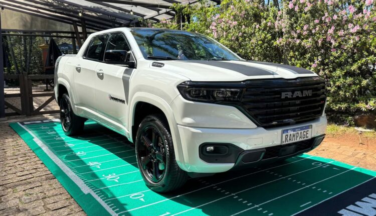 Ram lança Rampage R/T NFL Edition por R$ 275.990 e apenas 300 unidades