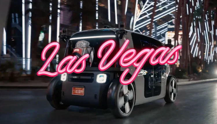 Robotáxis chegam oficialmente às ruas de Las Vegas