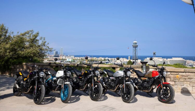 Royal Enfield lança Guerrilla 450 no Brasil por R$ 28.990