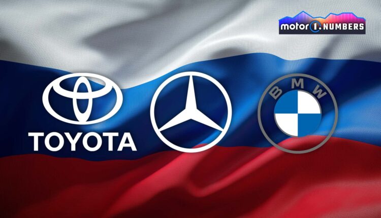 russos seguem comprando carros ocidentais em 2025