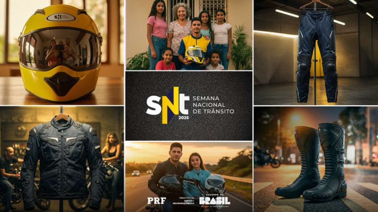 Semana Nacional do Trânsito começa nesta quinta-feira (18)