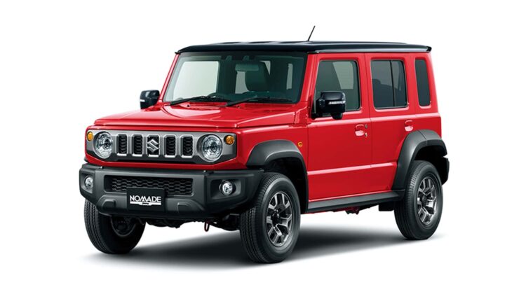 Proibido na Europa, Suzuki Jimny resiste graças a importações independentes