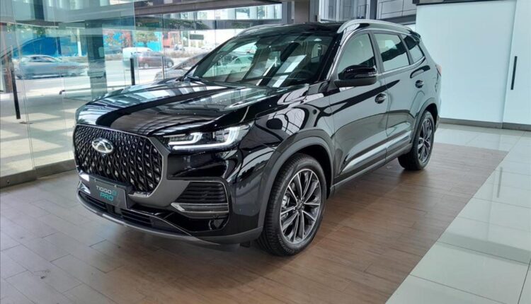 CAOA Chery Tiggo 8 dispara 33% e se torna o SUV 7 lugares mais vendido em agosto