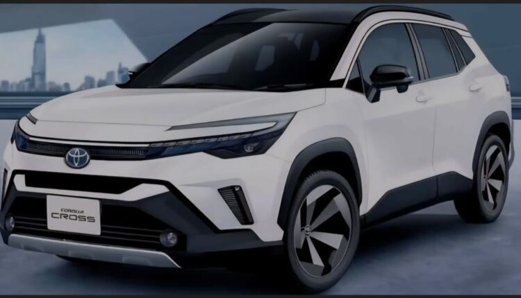Novo Toyota Corolla Cross 2027 terá design inédito e opção híbrida plug-in