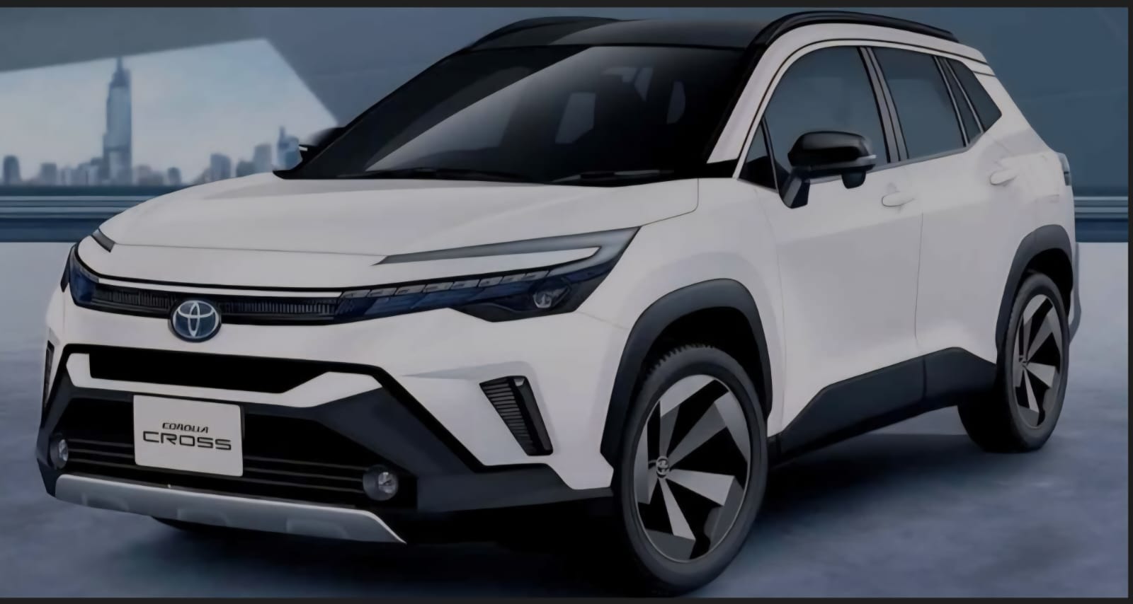 Novo Toyota Corolla Cross 2027 terá design inédito e opção híbrida plug-in