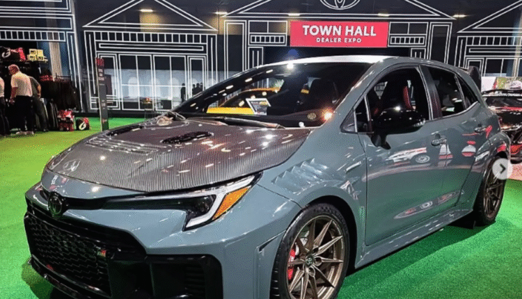 Toyota Corolla Hatchback tem imagens vazadas antes da estreia nos EUA