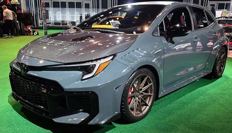Será? Vazou o Toyota GR Corolla em versão ainda mais nervosa