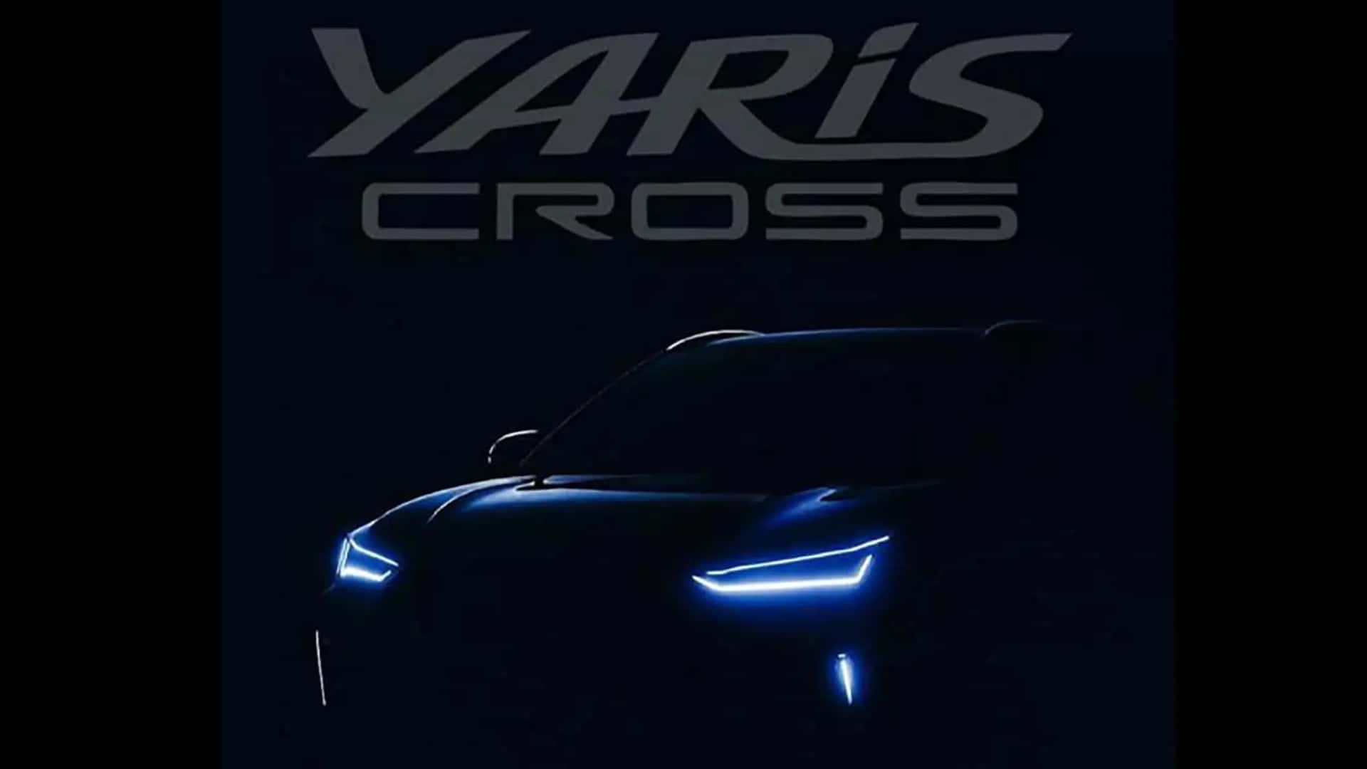 Novo Toyota Yaris Cross 2026 tem detalhes vazados antes da hora na Argentina