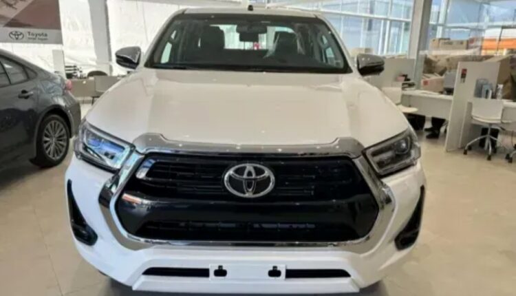 Toyota comercializa Hilux SR para CNPJ com descontão de R$ 55 mil em setembro