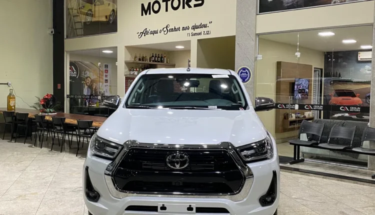 Toyota libera Hilux com super desconto de R$ 55.096 para CNPJ em setembro
