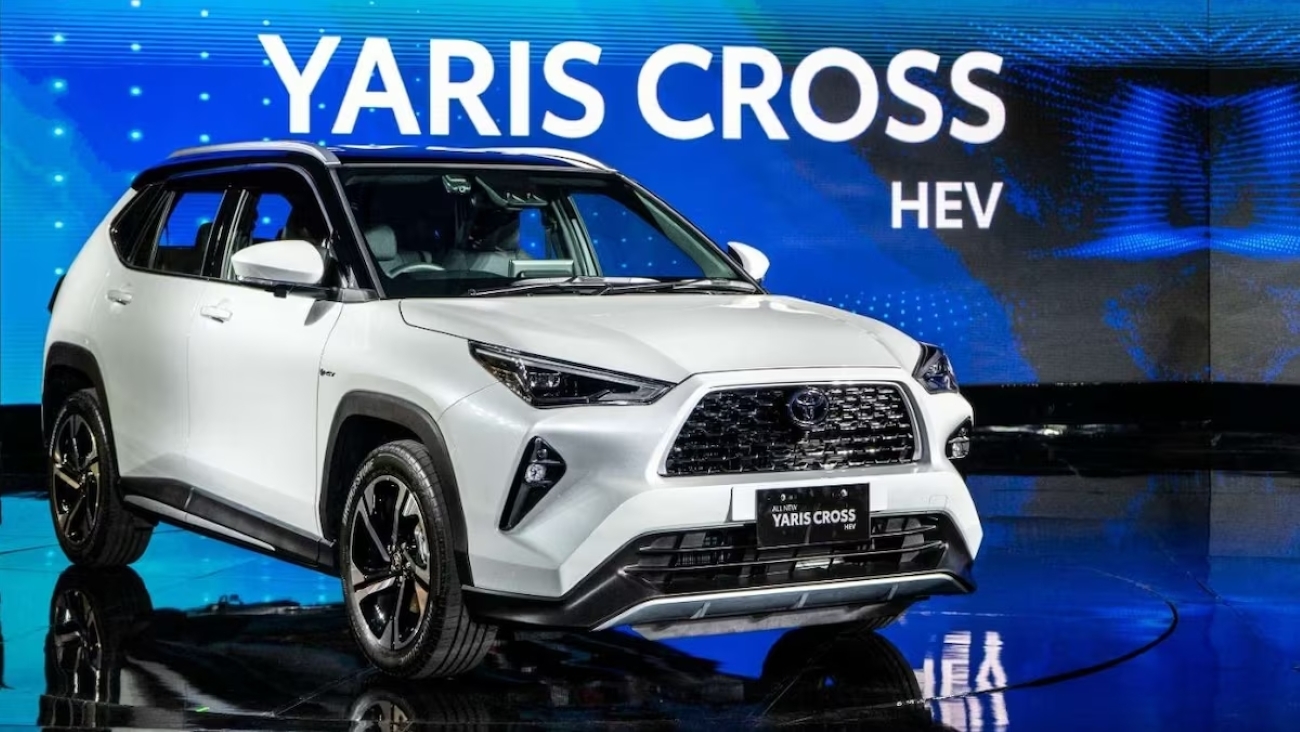 Toyota cancela lançamento do Yaris Cross após tempestade atingir fábrica em Porto Feliz