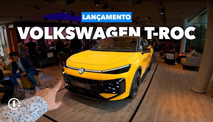 VW T-Roc tem condições de substituir Nivus e T-Cross, mas ainda é dúvida