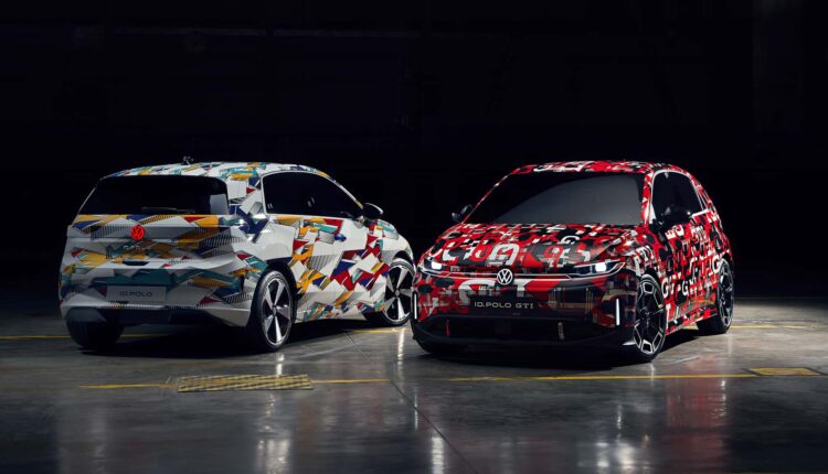 Volkswagen ID. Polo antecipa futuro elétrico do compacto com versão GTI