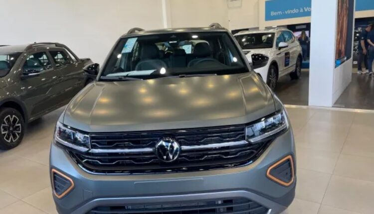 Volkswagen T-Cross Extreme recebe desconto de R$ 31.603 para PcD em setembro