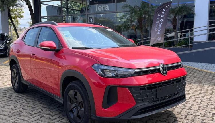 Volkswagen Tera fica a 24 unidades de superar T-Cross em setembro