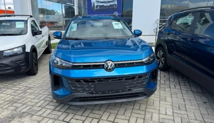 Volkswagen Tera dispara e deixa o Fiat Pulse para trás no ranking de setembro