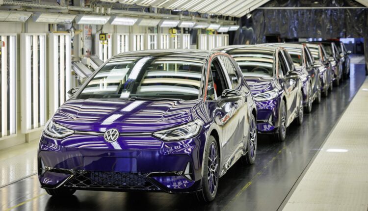 Volkswagen dá partida na produção do novo ID.3 GTX Fire+Ice na Alemanha