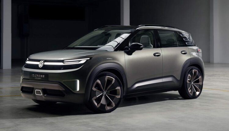 Volkswagen apresenta o novo T-Cross elétrico com lançamento previsto para 2026