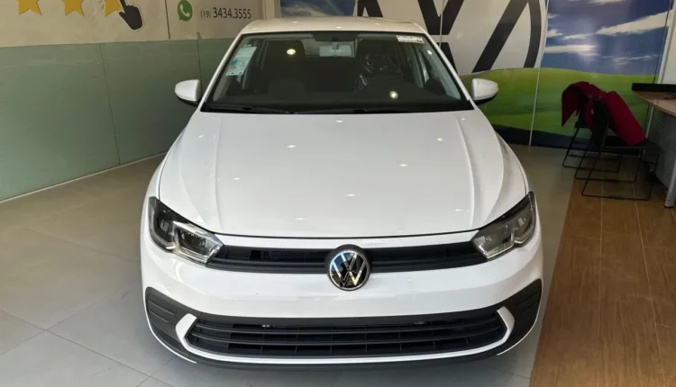 Volkswagen abate preço do Polo Sense em R$ 19 mil para PcD em setembro