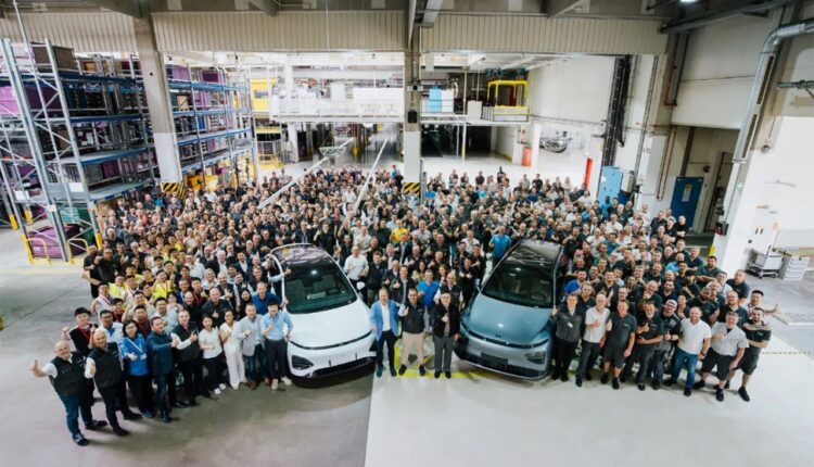 Xpeng começa a fabricar SUVs G6 e G9 na Europa para driblar tarifas