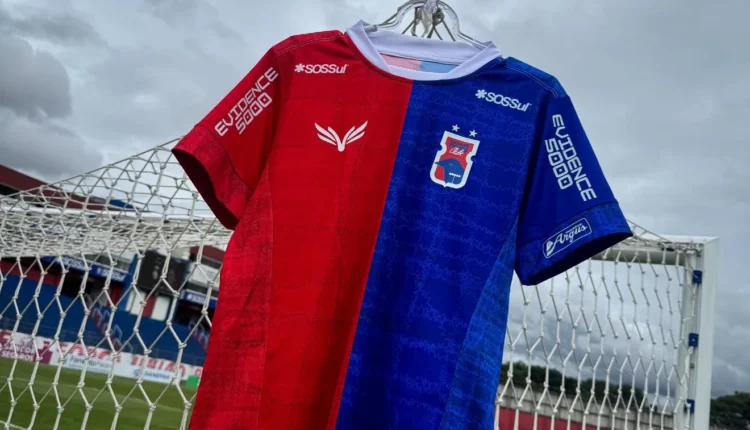 Camisa do Paraná Clube