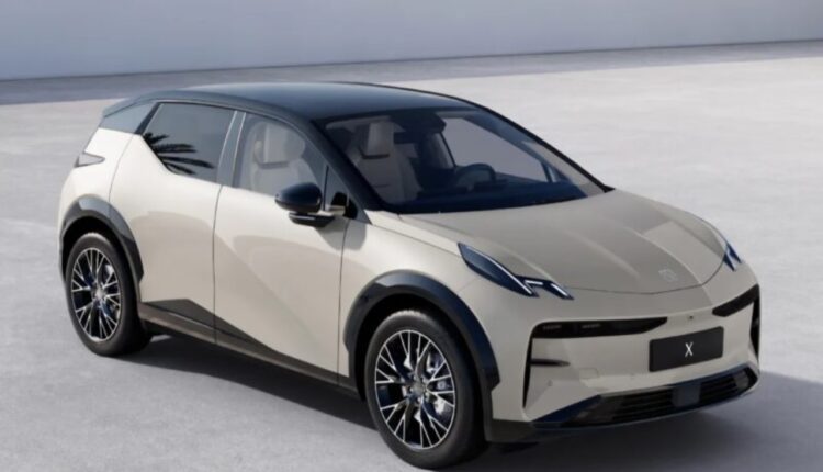 Novo Zeekr X é revelado com potência de 489 cv e alcance de 560 km