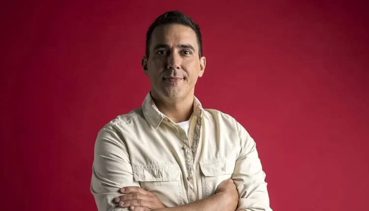 André Marques. Foto: João Cotta/Divulgação/TV Globo