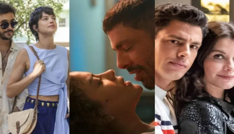 Cenas das últimas novelas da Globo. Foto: Divulgação